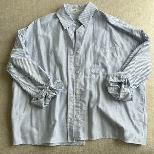 BNWOT Djerf Avenue Breezy Shirt